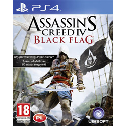 ASSASSIN'S CREED IV BLACK FLAG [PL] (Nowa) PS4