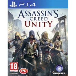 ASSASSIN'S CREED UNITY [ENG] (Nowa) PS4