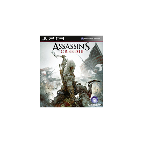 ASSASSIN'S  CREED III PL] (Nowa) PS3