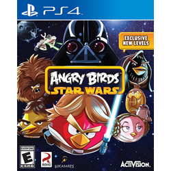ANGRY  BIRDS STAR WARS  (ENG)  (Używana)  PS4