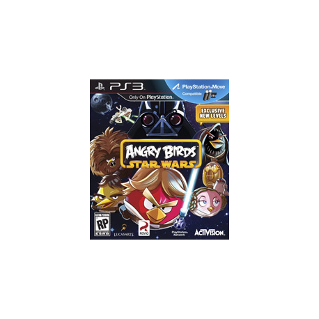 ANGRY BIRDS  STAR WARS  [ENG] (Nowa) PS3