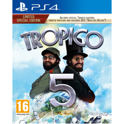 TROPICO 5 [ENG] (Używana) PS4