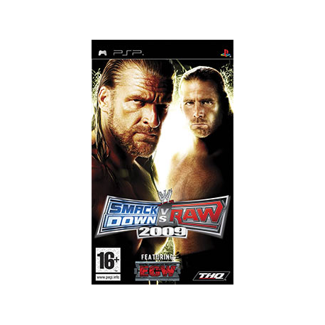 WWE SmackDown vs. Raw 2009 [ENG] (Używana) PSP
