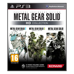 METAL GEAR SOLID HD COLLECTION [ENG] (Używana) PS3