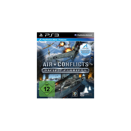 AIR CONFLICTS PACIFIC CARRIERS [ENG] (Używana) PS3