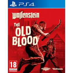 WOLFENSTEIN THE OLD BLOOD[PL] (Nowa) PS4