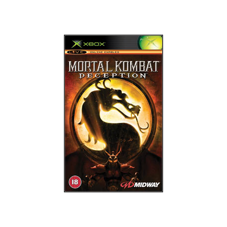 Mortal Kombat Deception [ENG] (Używana) XBOX