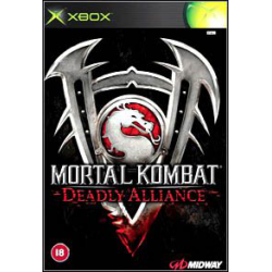 Mortal Kombat Deadly Alliance [ENG] (Używana) XBOX