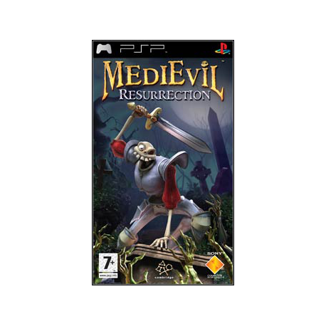 MediEvil Resurrection ENG (Używana) PSP