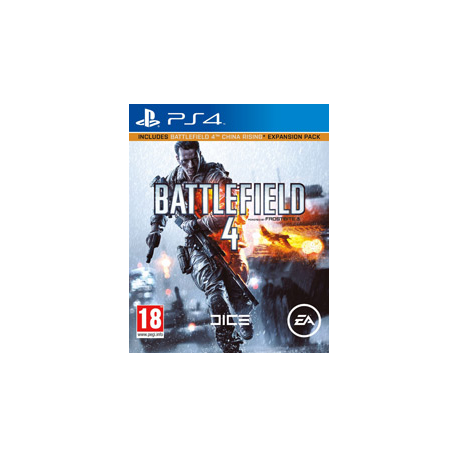 BATTLEFIELD  4(Limited Edition)[PL] (Używana) PS4