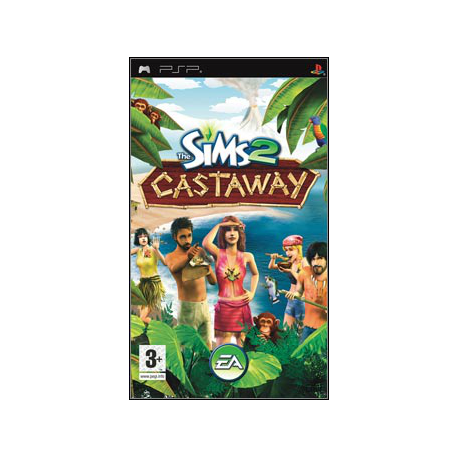 The Sims 2 Bezludna Wyspa)[ENG] (Nowa) PSP