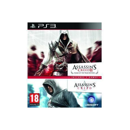 assassin's creed II game of the year edition + assassin's creed [ENG] (Używana) PS3