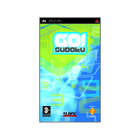 Go! Sudoku [ENG] (Używana) PSP