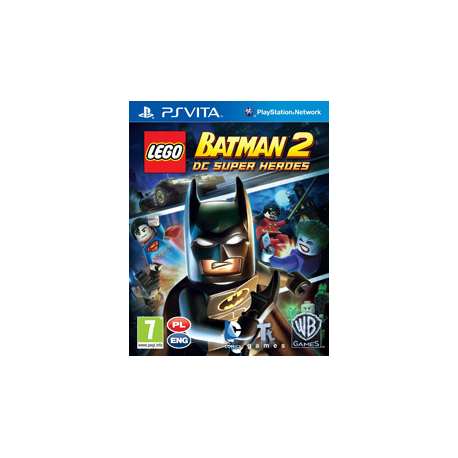 LEGO Batman 2 DC Super Heroes [PL] (Nowa) PSV