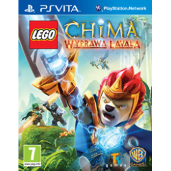 LEGO Legends of Chima Wyprawa Lavala [PL] (Używana) PSV