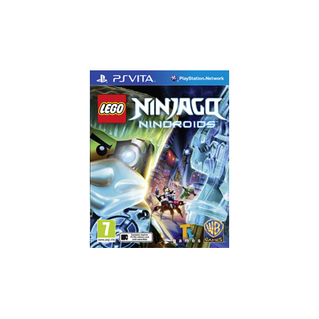 LEGO Ninjago Nindroids [ENG] (Używana) PSV