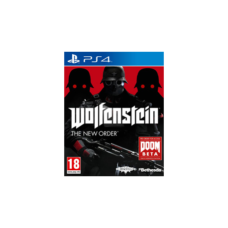 WOLFENSTEIN THE NEW ORDER  [PL] (Używana) PS4