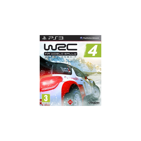 WRC FIA WORLD RALLY CHAMPIONSHIP 4 [ENG] (Używana) PS3