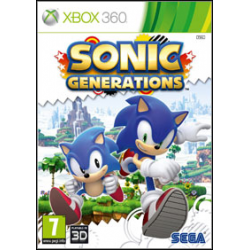 Sonic Generations[ENG] (Nowa) x360/xone