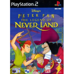 Disney's peter pan the legend of never land [ENG] (Używana) PS2