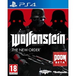WOLFENSTEIN  THE NEW ORDER (Limited Edition)  (Używana) PS4