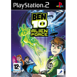 Ben 10 Alien Force The Game [ENG] (Używana) PS2