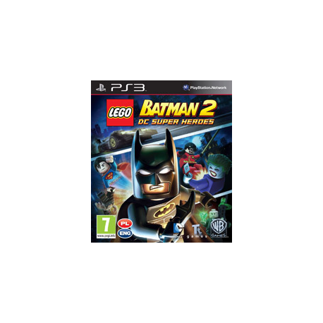 LEGO BATMAN 2 DC SUPER HEROES  (Nowa) PS3