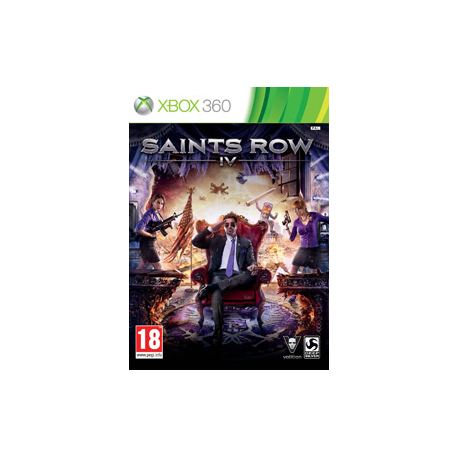 Saints Row IV   (Nowa) x360/xone