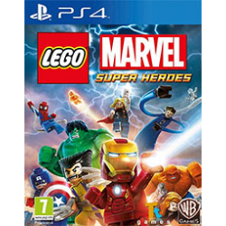 LEGO MARVEL SUPER HEROES   (Nowa) [ENG] PS4