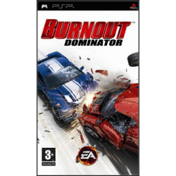 Burnout Dominator   (Używana) PSP