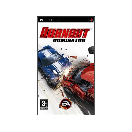 Burnout Dominator   (Używana) PSP