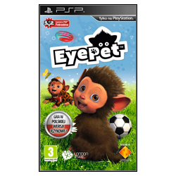 EyePet PLUżywana) PSP
