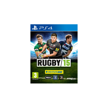 RUGBY 15 [ENG] (Nowa) PS4