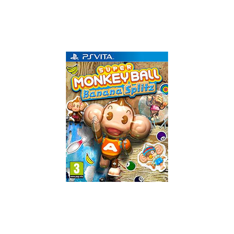 Super Monkey Ball [ENG] (Używana) PSV