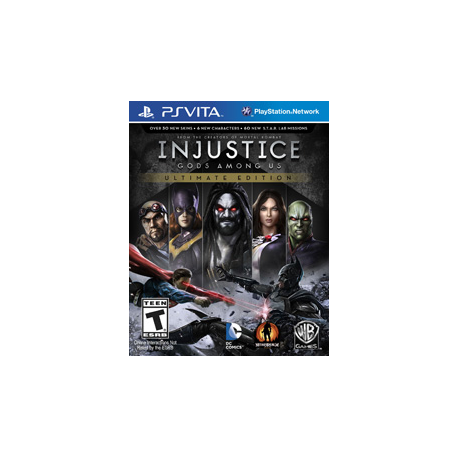 Injustice Gods Among Us Ultimate Edition [ENG] (Używana) PSV