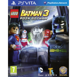 LEGO Batman 3 Poza Gotham [PL] (Używana) PSV