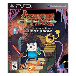 ADVENTURE TIME EXPLORE THEDUNGEON BECAUSE  I DON'T KNOW [ENG] (Używana) PS3