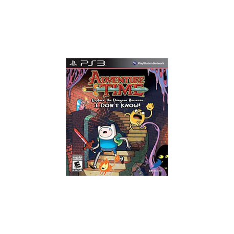 ADVENTURE TIME EXPLORE THEDUNGEON BECAUSE  I DON'T KNOW [ENG] (Używana) PS3