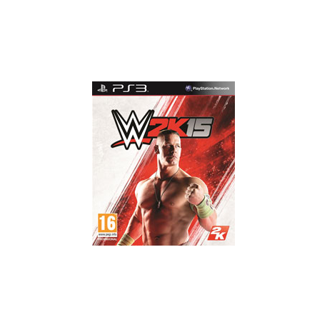 WWE 2K15 [ENG] (Używana) PS3