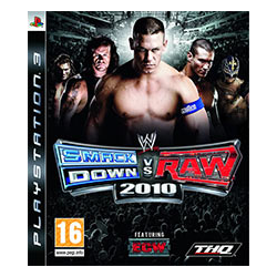 WWE SMACKDOWN VS RAW  2010 [ENG] (Używana) PS3