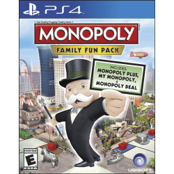 MONOPOLY FAMILY FUN PACK   (Używana) PS4