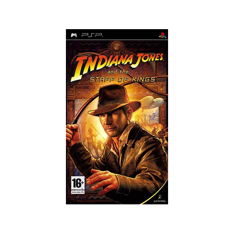 Indiana Jones and the Staff of Kings [ENG] (Używana) PSP