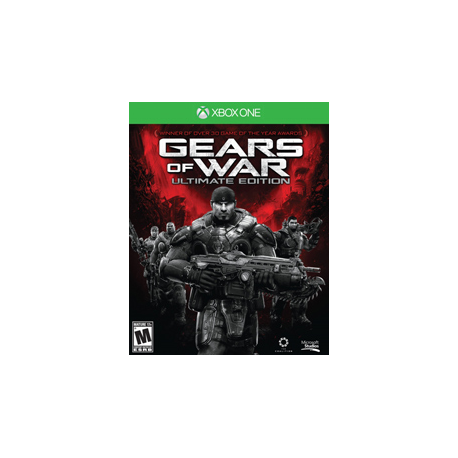 Gears of War Ultimate Edition [PL] (Używana) xONE