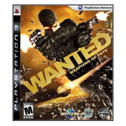 WANTED WEAPONS OF FATE   (Używana) PS3
