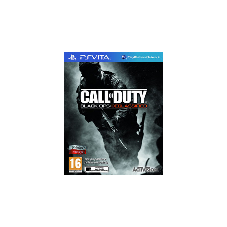 Call of Duty Black Ops Declassified [PL] (Używana) PSV