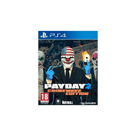 PAYDAY 2 [ENG] (Nowa) PS4