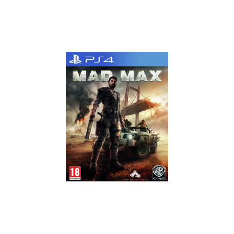 MAD MAX  (POL) (używana) PS4