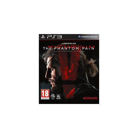 METAL GEAR SOLID V THE PHANTOM PAIN (ENG) (nowa) (PS3)
