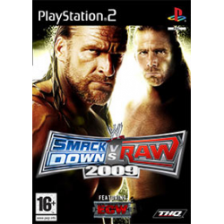 WWE SmackDown vs. Raw 2009 (ENG) (używana) (PS2)