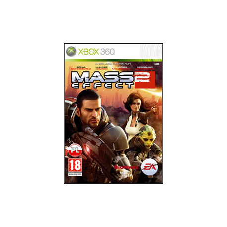 Mass Effect 2 (ENG) (nowa) (X360)/xone